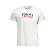 Tommy Hilfiger Brown Cotton Men T-Shirt