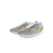 U.S. POLO ASSN. Beige Polyester Sneaker