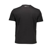 Plein Sport Black Cotton T-Shirt