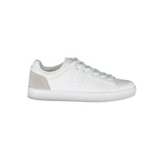 Napapijri White Polyester Sneaker