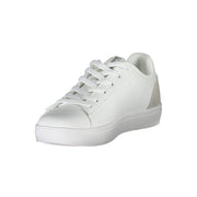 Napapijri White Polyester Sneaker