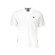 North Sails White Cotton Polo Shirt