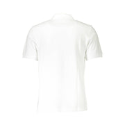 North Sails White Cotton Polo Shirt