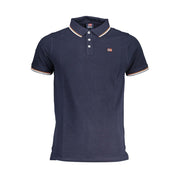 Norway 1963 Blue Cotton Polo Shirt