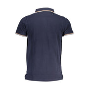 Norway 1963 Blue Cotton Polo Shirt