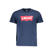 Levi's Blue Cotton T-Shirt