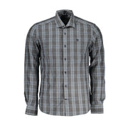 North Sails Gray Cotton Shirt