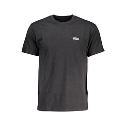 Vans Black Cotton T-Shirt