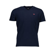 Levi's Blue Cotton T-Shirt