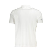 La Martina White Cotton Polo Shirt