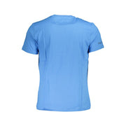La Martina Blue Cotton T-Shirt