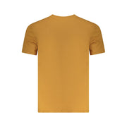 Timberland Brown Cotton T-Shirt