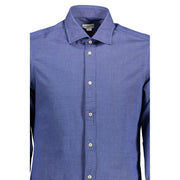 U.S. POLO ASSN. Blue Cotton Shirt