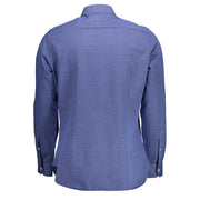 U.S. POLO ASSN. Blue Cotton Shirt