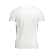 Timberland White Organic Cotton Men T-Shirt