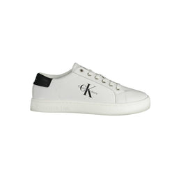 Calvin Klein White Polyester Sneaker