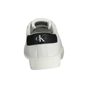 Calvin Klein White Recycled Polyester Men Sneaker