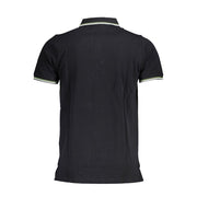 Norway 1963 Black Cotton Polo Shirt