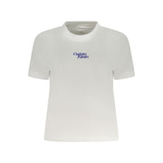 Calvin Klein White Cotton T-Shirt
