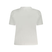 Calvin Klein White Cotton T-Shirt