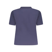 Calvin Klein Blue Cotton T-Shirt