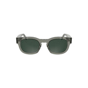 Calvin Klein Gray Acetate Women Sunglasses