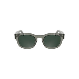 Calvin Klein Gray Acetate Women Sunglasses