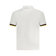 K-WAY White Cotton Men's Polo Shirt