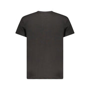 Tommy Hilfiger Black Cotton Men T-Shirt