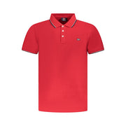 Norway 1963 Red Cotton Polo Shirt