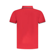 Norway 1963 Red Cotton Polo Shirt