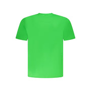 North Sails Green Cotton Men T-Shirt