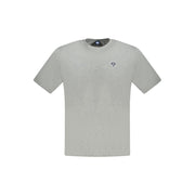 North Sails Brown Cotton Men T-Shirt