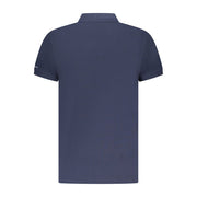 Trussardi Blue Cotton Polo Shirt