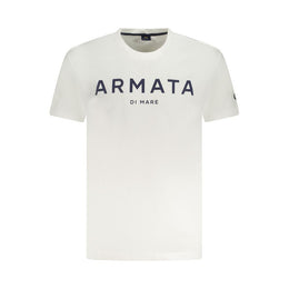Armata Di Mare White Cotton T-Shirt