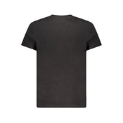 Tommy Hilfiger Black Cotton Men T-Shirt