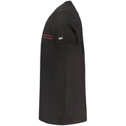 Tommy Hilfiger Black Cotton Men T-Shirt