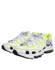 MSGM Multicolor Low Top Trainers Lace Up Sneakers Shoes