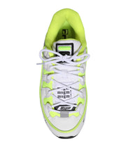 MSGM Multicolor Low Top Trainers Lace Up Sneakers Shoes