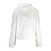 K-WAY White Cotton Women Sweater