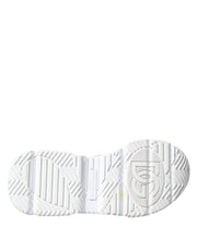 Dolce & Gabbana Multicolor Low Top Daymaster Sneakers Shoes