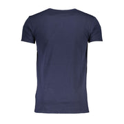 Cavalli Class Blu Cotton Mens T-Shirt