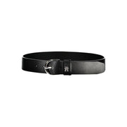 Tommy Hilfiger Black Leather Belt