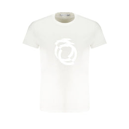 Trussardi White Cotton T-Shirt