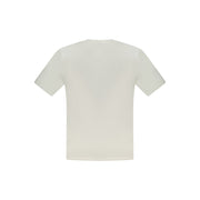 North Sails White Cotton Men T-Shirt