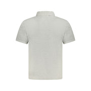 North Sails Brown Cotton Men Polo Shirt
