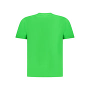 North Sails Green Cotton Men T-Shirt