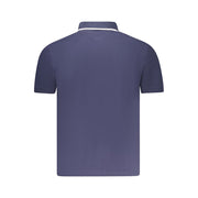 North Sails Blue Cotton Men Polo Shirt