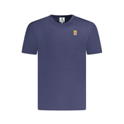 Marina Militare Blue Cotton T-Shirt