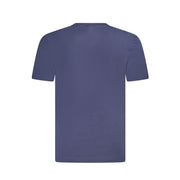 Marina Militare Blue Cotton T-Shirt